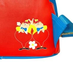 Loungefly Disney Alice In Wonderland - Tweedle Dee & Tweedle Dum Mini Backpack 9 Loungefly Disney Alice In Wonderland - Tweedle Dee & Tweedle Dum Mini Backpack -Disney LOUWDBK2339 3