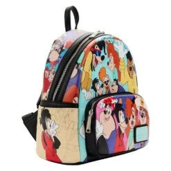Loungefly Disney A Goofy Movie - Collage Mini Backpack -Disney LOUWDBK2344 2