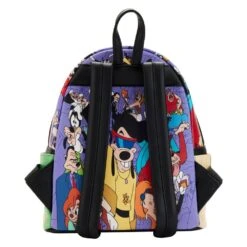 Loungefly Disney A Goofy Movie - Collage Mini Backpack -Disney LOUWDBK2344 3