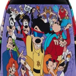 Loungefly Disney A Goofy Movie - Collage Mini Backpack -Disney LOUWDBK2344 4