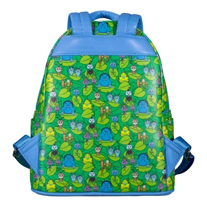 Loungefly Disney A Bug's Life - Collage Mini Backpack 4 Loungefly Disney A Bug's Life - Collage Mini Backpack - Image 2