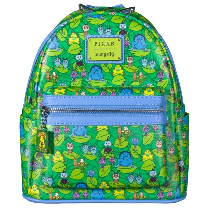 Loungefly Disney A Bug's Life - Collage Mini Backpack 3 Loungefly Disney A Bug's Life - Collage Mini Backpack