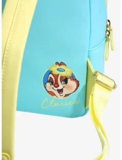 Loungefly Disney Chip And Dale - Chip, Dale & Clarice US Exclusive Mini Backpack 12 Loungefly Disney Chip And Dale - Chip, Dale & Clarice US Exclusive Mini Backpack -Disney LOUWDBK2356 4