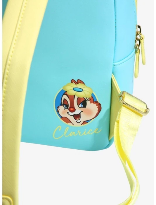 Loungefly Disney Chip And Dale - Chip, Dale & Clarice US Exclusive Mini Backpack 7 Loungefly Disney Chip And Dale - Chip, Dale & Clarice US Exclusive Mini Backpack - Image 5