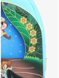 Loungefly Disney Chip And Dale - Chip, Dale & Clarice US Exclusive Mini Backpack 13 Loungefly Disney Chip And Dale - Chip, Dale & Clarice US Exclusive Mini Backpack -Disney LOUWDBK2356 5