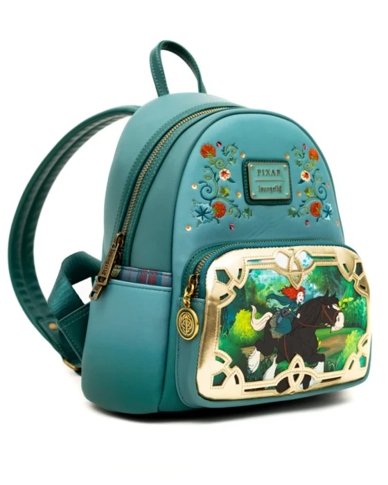 Loungefly Disney Brave - Merida Stories US Exclusive Mini Backpack 4 Loungefly Disney Brave - Merida Stories US Exclusive Mini Backpack - Image 2