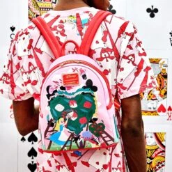 Loungefly Disney Alice In Wonderland - Painting Roses Mini Backpack -Disney LOUWDBK2490 4
