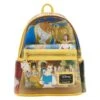 Loungefly Disney Beauty And The Beast - Princess Scenes Mini Backpack -Disney LOUWDBK2572