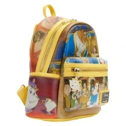 Loungefly Disney Beauty And The Beast - Princess Scenes Mini Backpack -Disney LOUWDBK2572 2