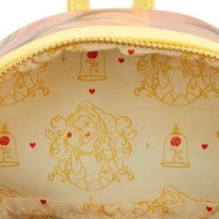 Loungefly Disney Beauty And The Beast - Princess Scenes Mini Backpack -Disney LOUWDBK2572 6