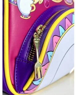 Loungefly Disney Beauty And The Beast - Be Our Guest Mini Backpack -Disney LOUWDBK2647 2