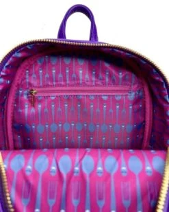 Loungefly Disney Beauty And The Beast - Be Our Guest Mini Backpack -Disney LOUWDBK2647 3