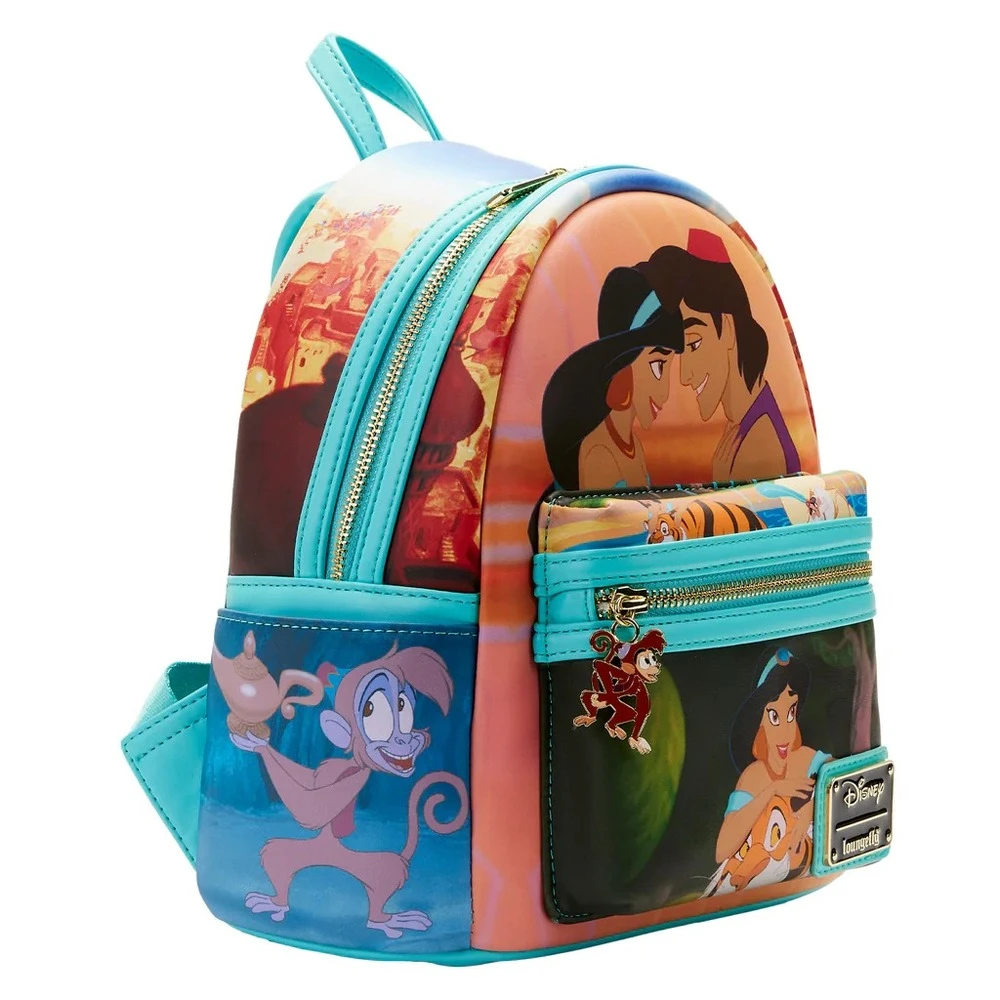 Loungefly Disney Aladdin - Princess Scene Mini Backpack 5 Loungefly Disney Aladdin - Princess Scene Mini Backpack - Image 3