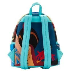 Loungefly Disney Aladdin - Princess Scene Mini Backpack 12 Loungefly Disney Aladdin - Princess Scene Mini Backpack -Disney LOUWDBK2761 3