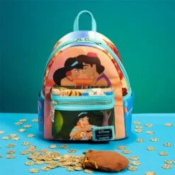 Loungefly Disney Aladdin - Princess Scene Mini Backpack 15 Loungefly Disney Aladdin - Princess Scene Mini Backpack -Disney LOUWDBK2761 6