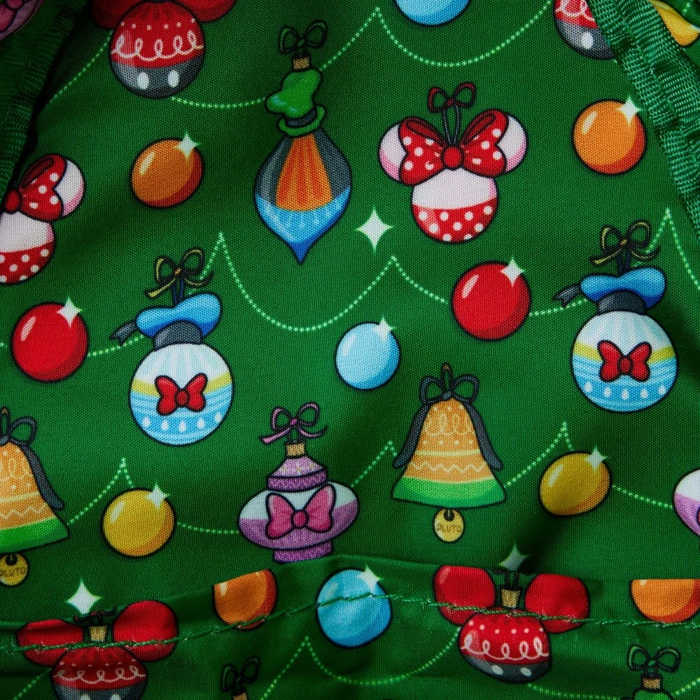 Loungefly Disney Chip And Dale - Christmas Tree Ornaments Mini Backpack 7 Loungefly Disney Chip And Dale - Christmas Tree Ornaments Mini Backpack - Image 5