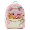 Loungefly Disney Cinderella - Jaq And Gus Teacup Mini Backpack -Disney LOUWDBK2787