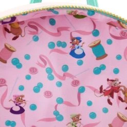 Loungefly Disney Cinderella - Jaq And Gus Teacup Mini Backpack -Disney LOUWDBK2787 5