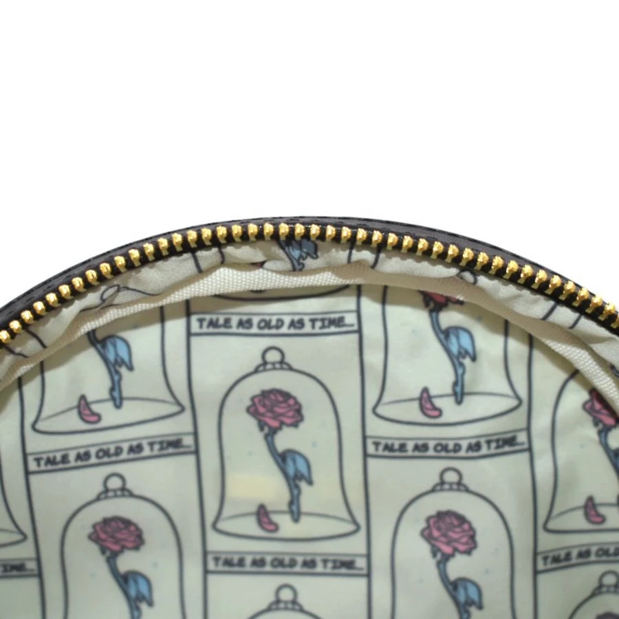 Loungefly Disney Beauty And The Beast - Comic Strip Mini Backpack 6 Loungefly Disney Beauty And The Beast - Comic Strip Mini Backpack - Image 4