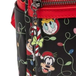 Loungefly Disney Mickey & Friends - Christmas Lights Mini Backpack -Disney LOUWDBK2825 4