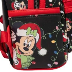 Loungefly Disney Mickey & Friends - Christmas Lights Mini Backpack -Disney LOUWDBK2825 6