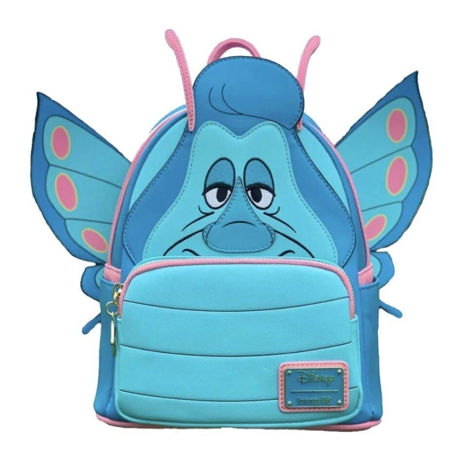 Loungefly Disney Alice In Wonderland - Absoleum Butterfly Mini Backpack 3 Loungefly Disney Alice In Wonderland - Absoleum Butterfly Mini Backpack