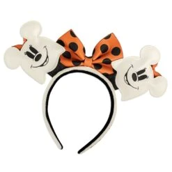 Loungefly Disney Minnie Mouse - Ghost Minnie Glow In The Dark Headband -Disney LOUWDHB0092 3