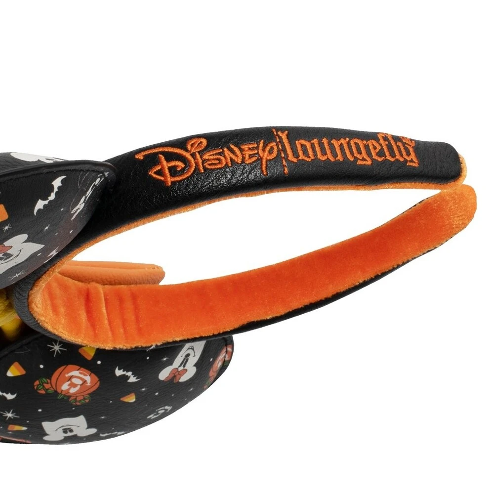 Loungefly Disney Mickey Mouse - Spooky Mickey & Minnie Candy Corn Headband 4 Loungefly Disney Mickey Mouse - Spooky Mickey & Minnie Candy Corn Headband - Image 2