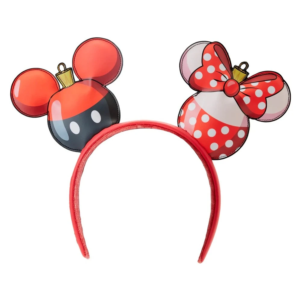 Loungefly Disney Mickey And Minnie - Ornament Headband 4 Loungefly Disney Mickey And Minnie - Ornament Headband - Image 2