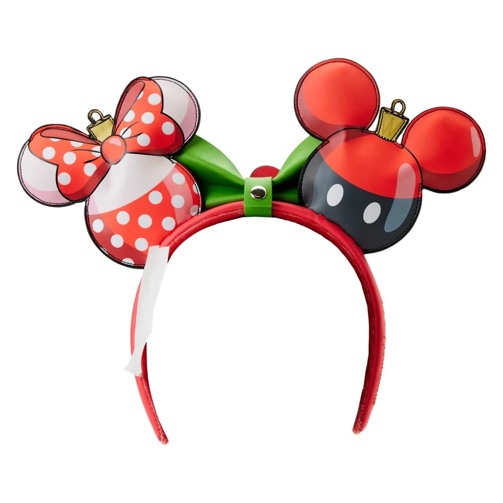 Loungefly Disney Mickey And Minnie - Ornament Headband 5 Loungefly Disney Mickey And Minnie - Ornament Headband - Image 3