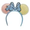 Loungefly Disney Minnie Mouse - Pastel Block Dots Headband 1 Loungefly Disney Minnie Mouse - Pastel Block Dots Headband -Disney LOUWDHB0112