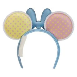 Loungefly Disney Minnie Mouse - Pastel Block Dots Headband -Disney LOUWDHB0112 2