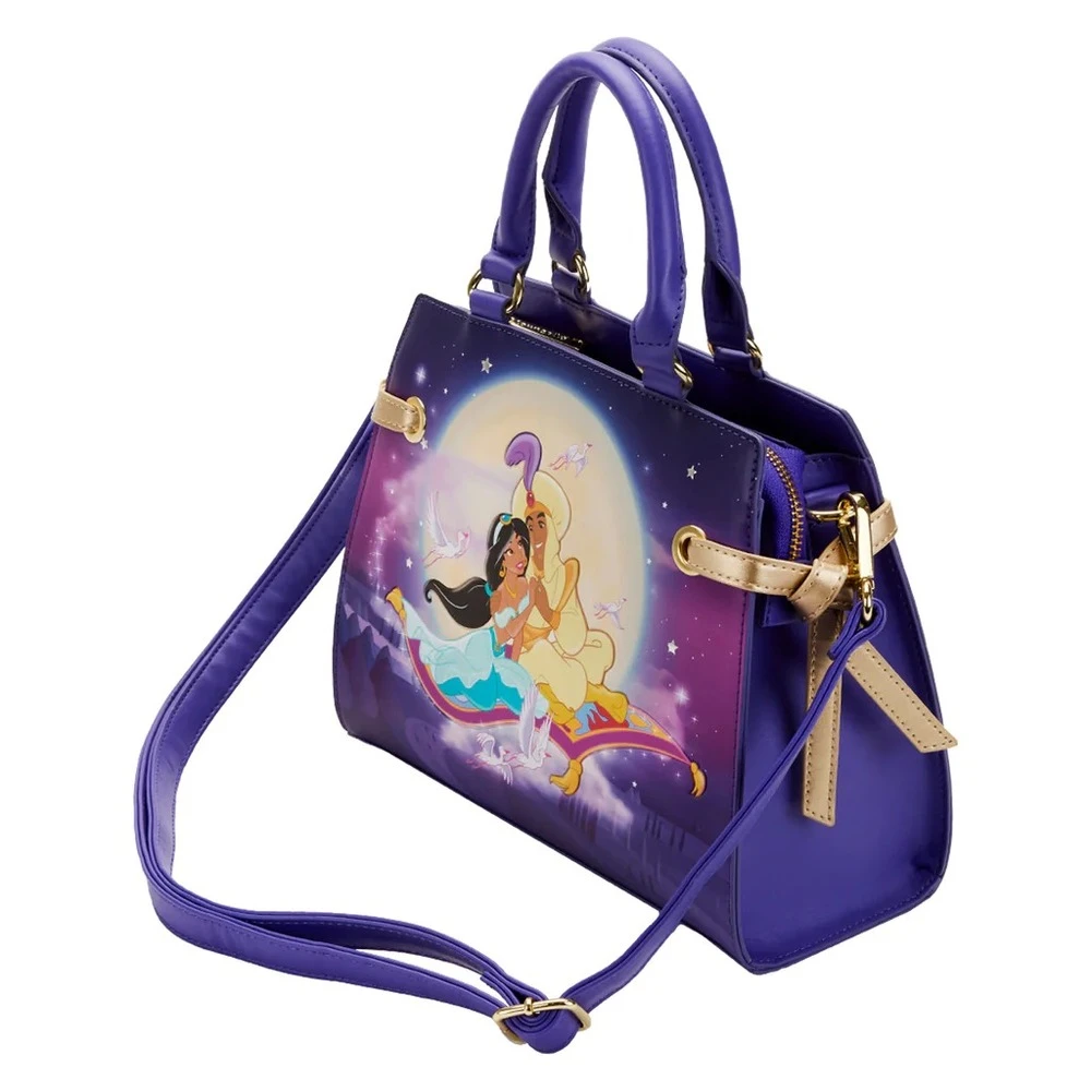 Loungefly Disney Aladdin - 30th Anniversary Crossbody Bag 4 Loungefly Disney Aladdin - 30th Anniversary Crossbody Bag - Image 2