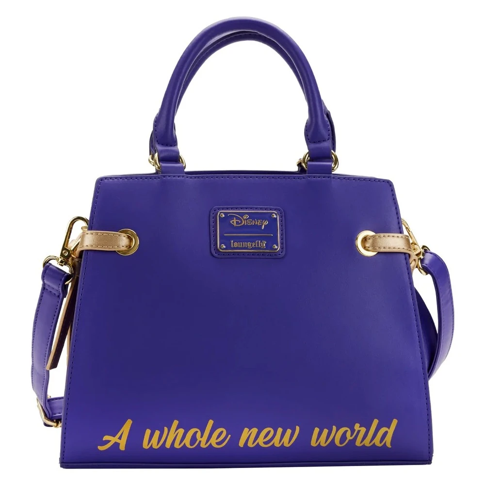 Loungefly Disney Aladdin - 30th Anniversary Crossbody Bag 5 Loungefly Disney Aladdin - 30th Anniversary Crossbody Bag - Image 3