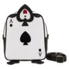 Loungefly Disney Alice In Wonderland - Ace Of Spades Crossbody Bag