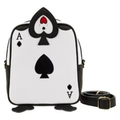 Loungefly Disney Alice In Wonderland - Ace Of Spades Crossbody Bag