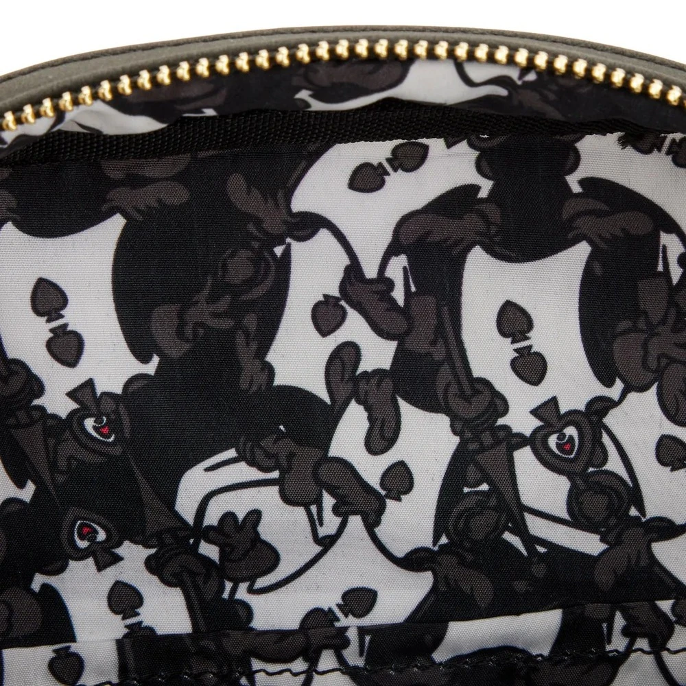 Loungefly Disney Alice In Wonderland - Ace Of Spades Crossbody Bag 7 Loungefly Disney Alice In Wonderland - Ace Of Spades Crossbody Bag - Image 5