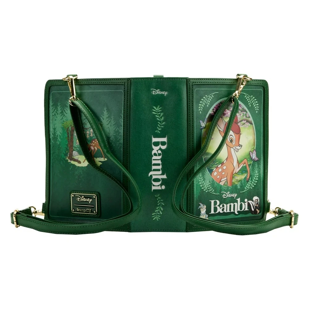 Loungefly Disney Bambi - Book Convertible Crossbody Bag 5 Loungefly Disney Bambi - Book Convertible Crossbody Bag - Image 3