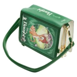 Loungefly Disney Bambi - Book Convertible Crossbody Bag 13 Loungefly Disney Bambi - Book Convertible Crossbody Bag -Disney LOUWDTB2649 3