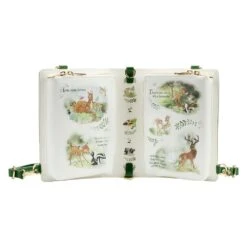 Loungefly Disney Bambi - Book Convertible Crossbody Bag 16 Loungefly Disney Bambi - Book Convertible Crossbody Bag -Disney LOUWDTB2649 6