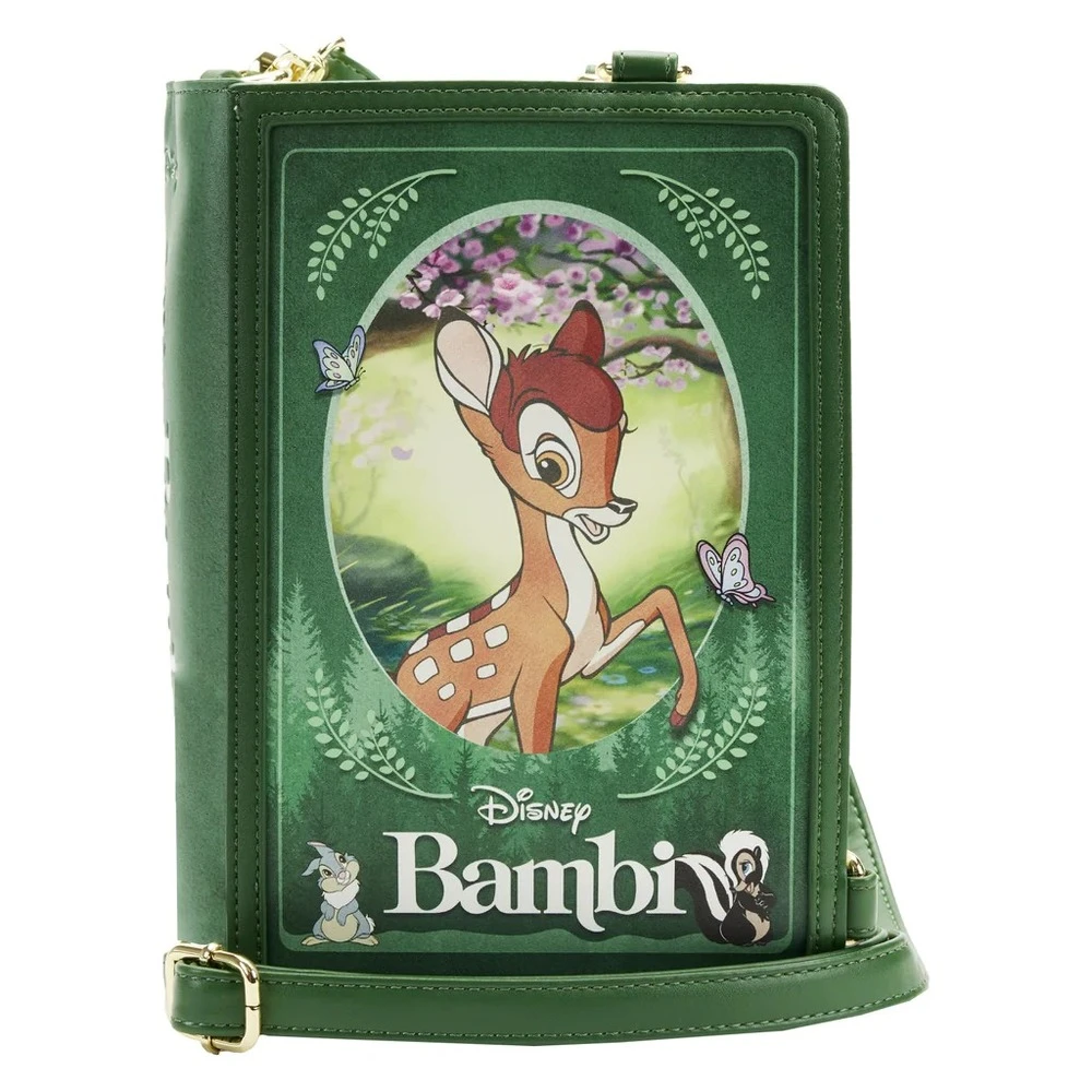 Loungefly Disney Bambi - Book Convertible Crossbody Bag 3 Loungefly Disney Bambi - Book Convertible Crossbody Bag