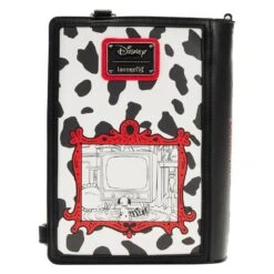 Loungefly Disney 101 Dalmatians - Book Convertible Crossbody Bag -Disney LOUWDTB2651 2