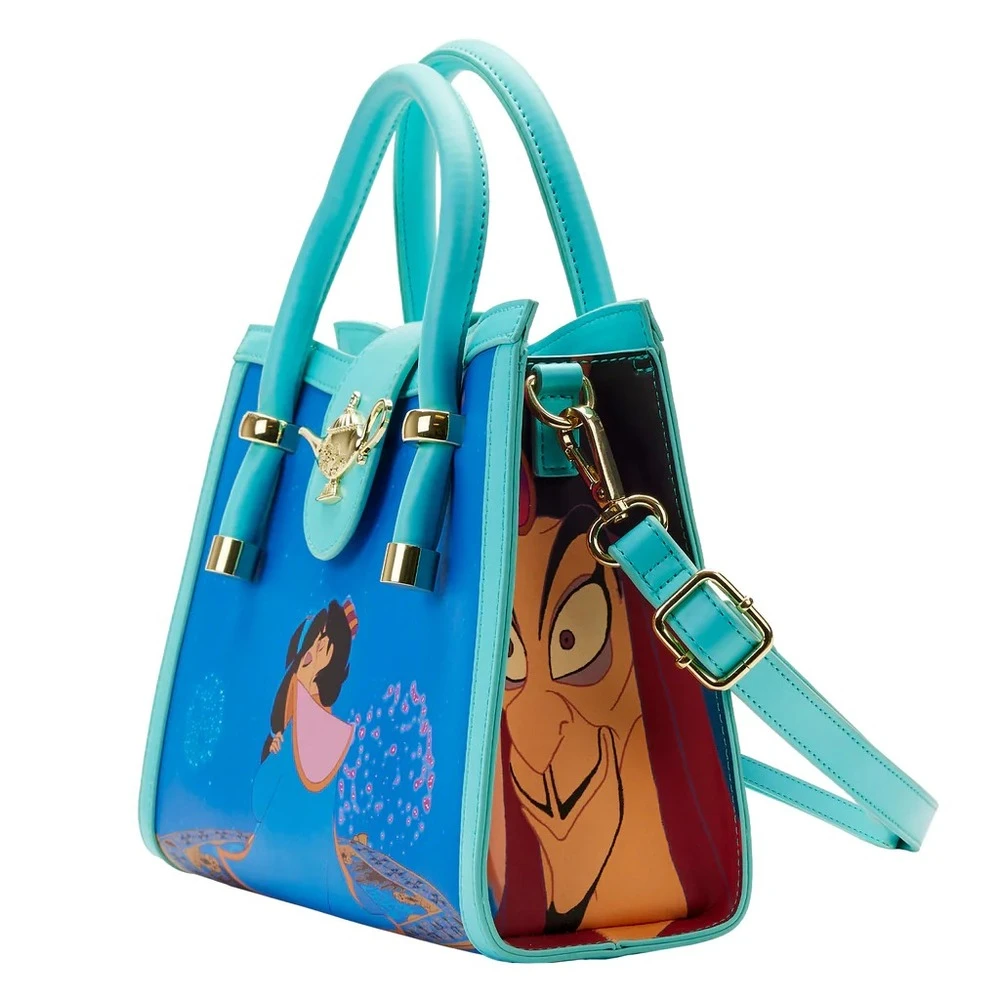 Loungefly Disney Aladdin - Princess Scene Crossbody Bag 4 Loungefly Disney Aladdin - Princess Scene Crossbody Bag - Image 2