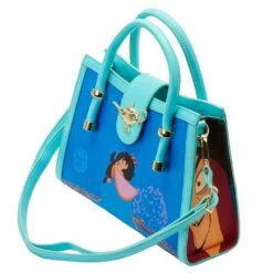 Loungefly Disney Aladdin - Princess Scene Crossbody Bag 11 Loungefly Disney Aladdin - Princess Scene Crossbody Bag -Disney LOUWDTB2673 2