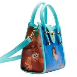 Loungefly Disney Aladdin - Princess Scene Crossbody Bag 12 Loungefly Disney Aladdin - Princess Scene Crossbody Bag -Disney LOUWDTB2673 3