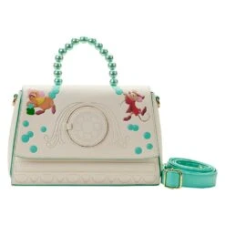 Loungefly Disney Cinderella - Jaq And Gus Crossbody Bag