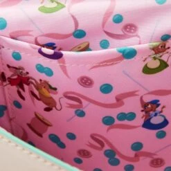 Loungefly Disney Cinderella - Jaq And Gus Crossbody Bag -Disney LOUWDTB2684 5