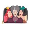 Loungefly Disney Cinderella - Step Mother & Sisters Wallet -Disney LOUWDWA1854