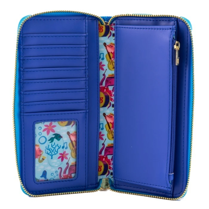 Loungefly Disney Bedknobs & Broomsticks - Underwater Wallet 5 Loungefly Disney Bedknobs & Broomsticks - Underwater Wallet - Image 3