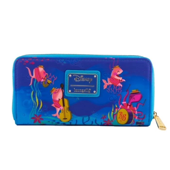Loungefly Disney Bedknobs & Broomsticks - Underwater Wallet 6 Loungefly Disney Bedknobs & Broomsticks - Underwater Wallet - Image 4